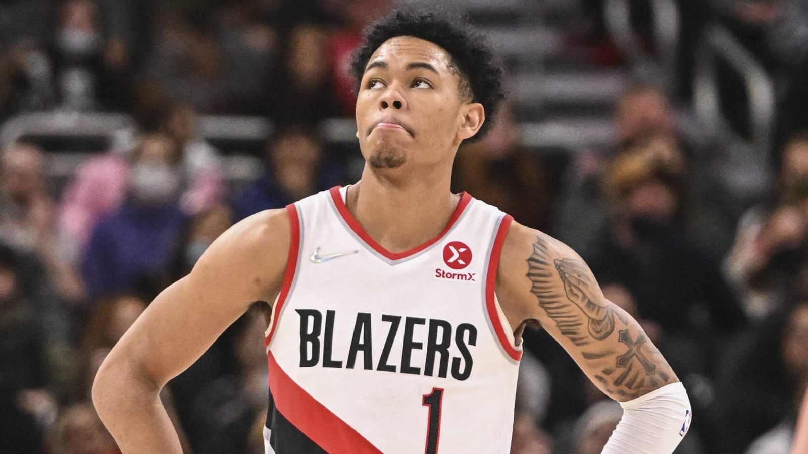 Anfernee Simons, Blazers agree to four-year, $100M extension