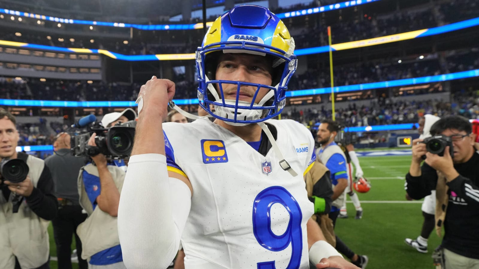 Why 67 Rams could emerge as a playoff threat Yardbarker