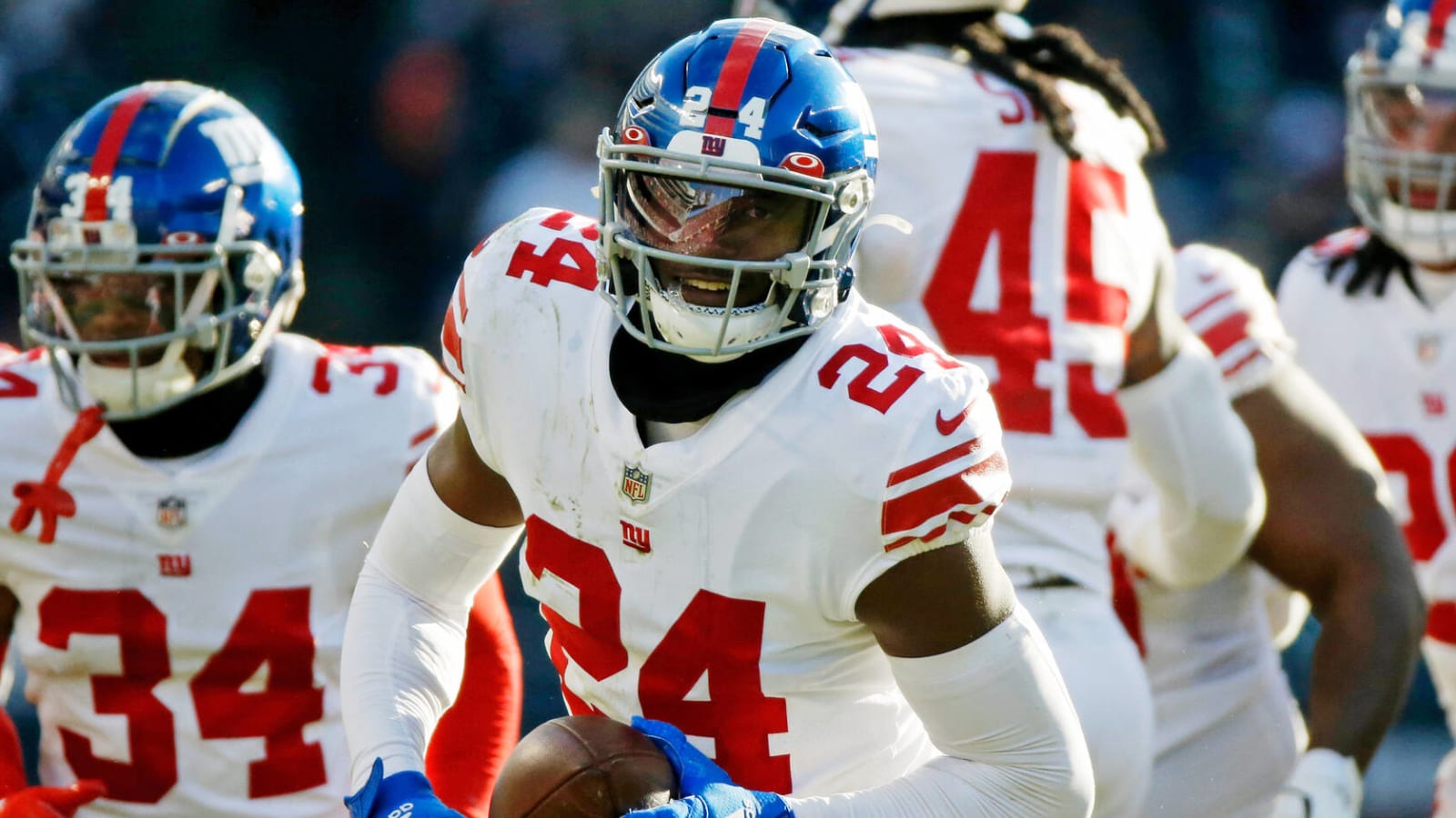 Giants 'willing to eat' money to trade CB James Bradberry?