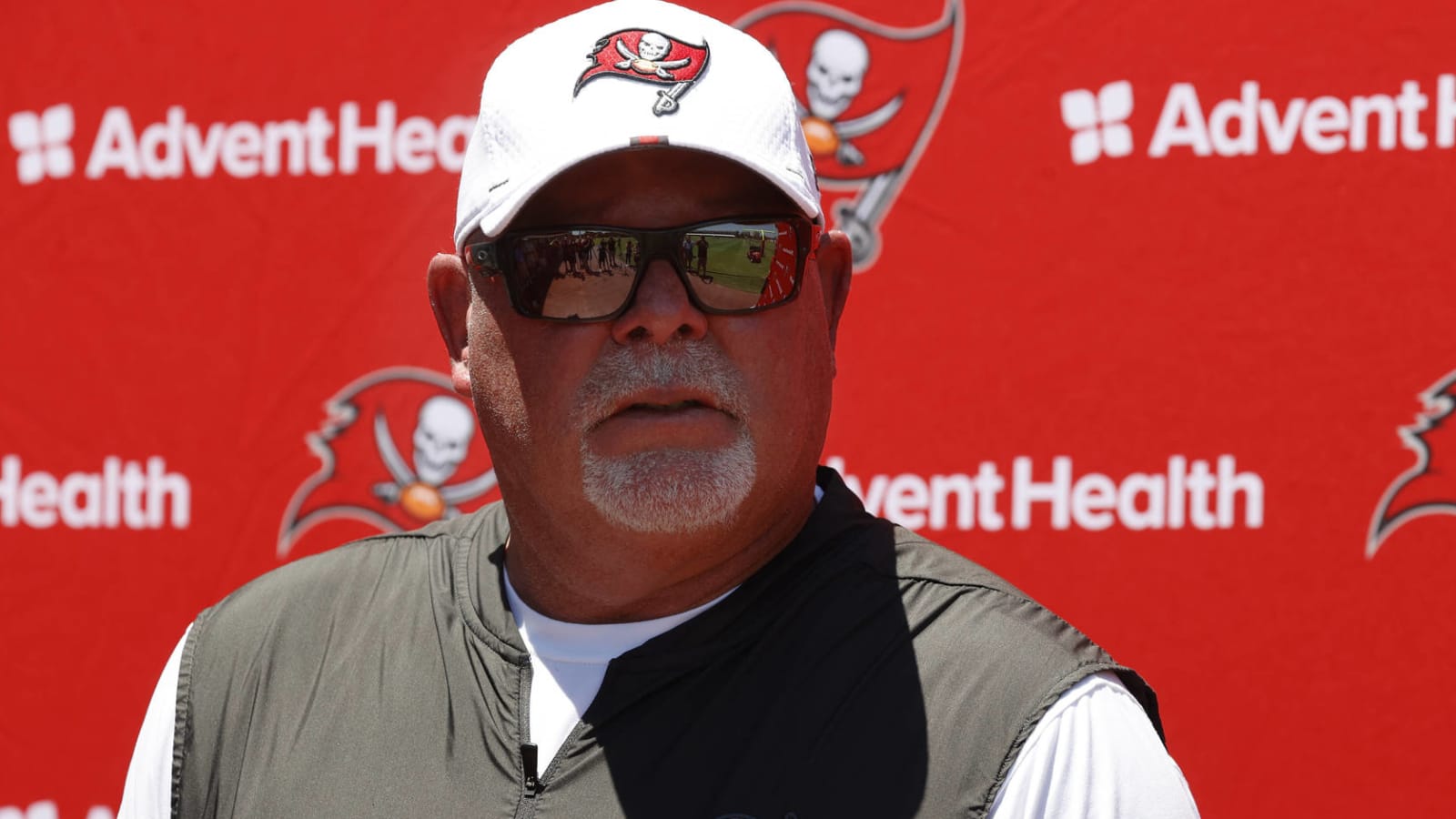 Bruce Arians gives hint about how long he will coach