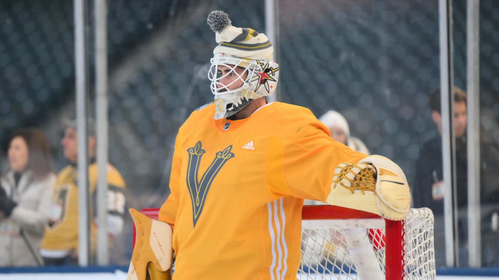 Bruins claim depth goaltender off waivers from Canucks
