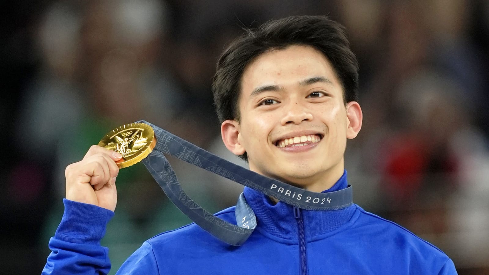 Filipino gymnast brings home two gold medals at Olympics