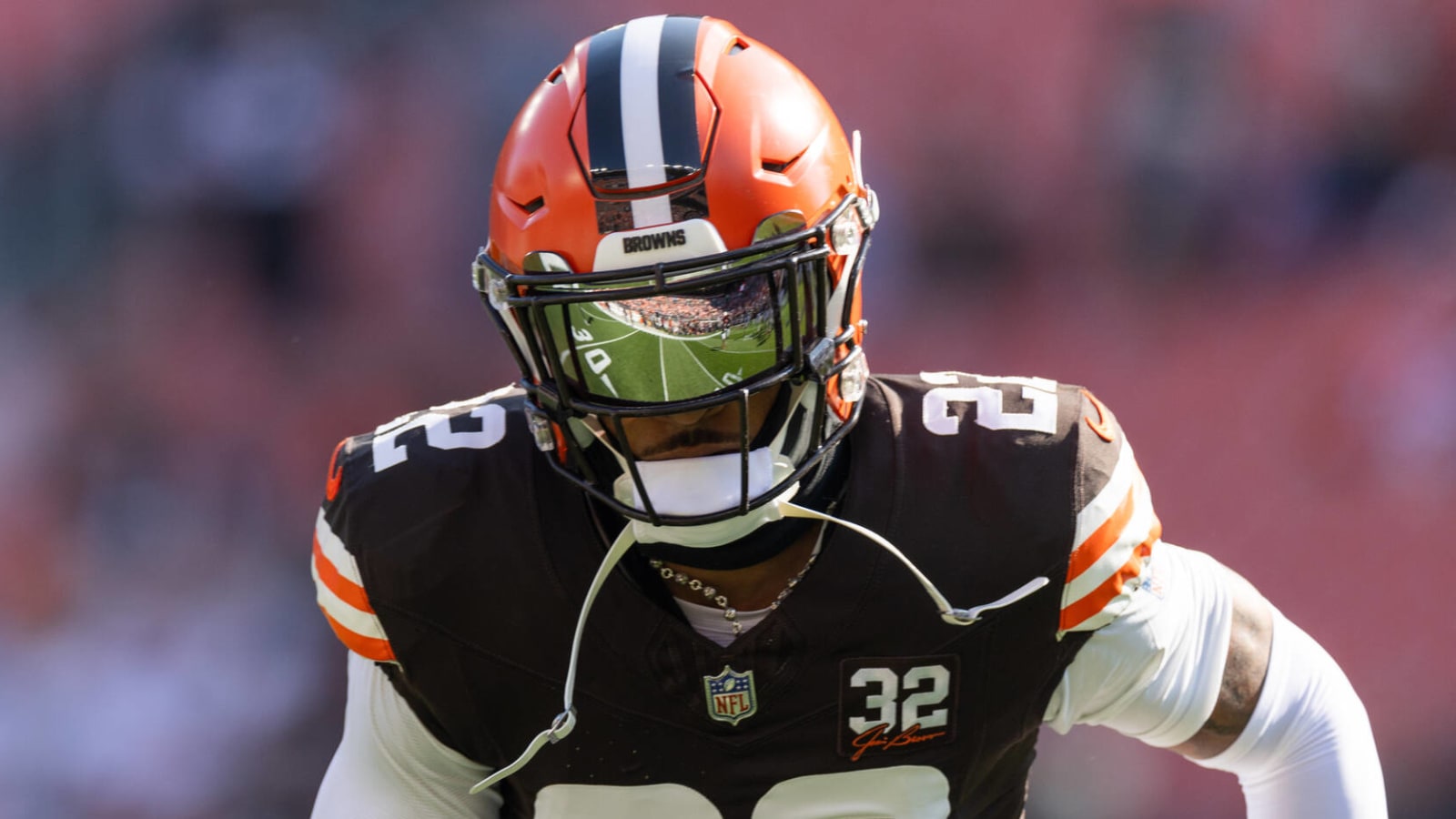 Browns' bad injury luck continues at worst time