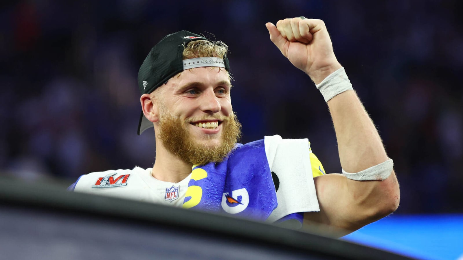 Rams WR Cooper Kupp captures Super Bowl LVI MVP honors