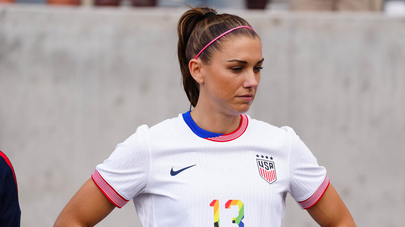 Star forward left off of USWNT for first time since 2008