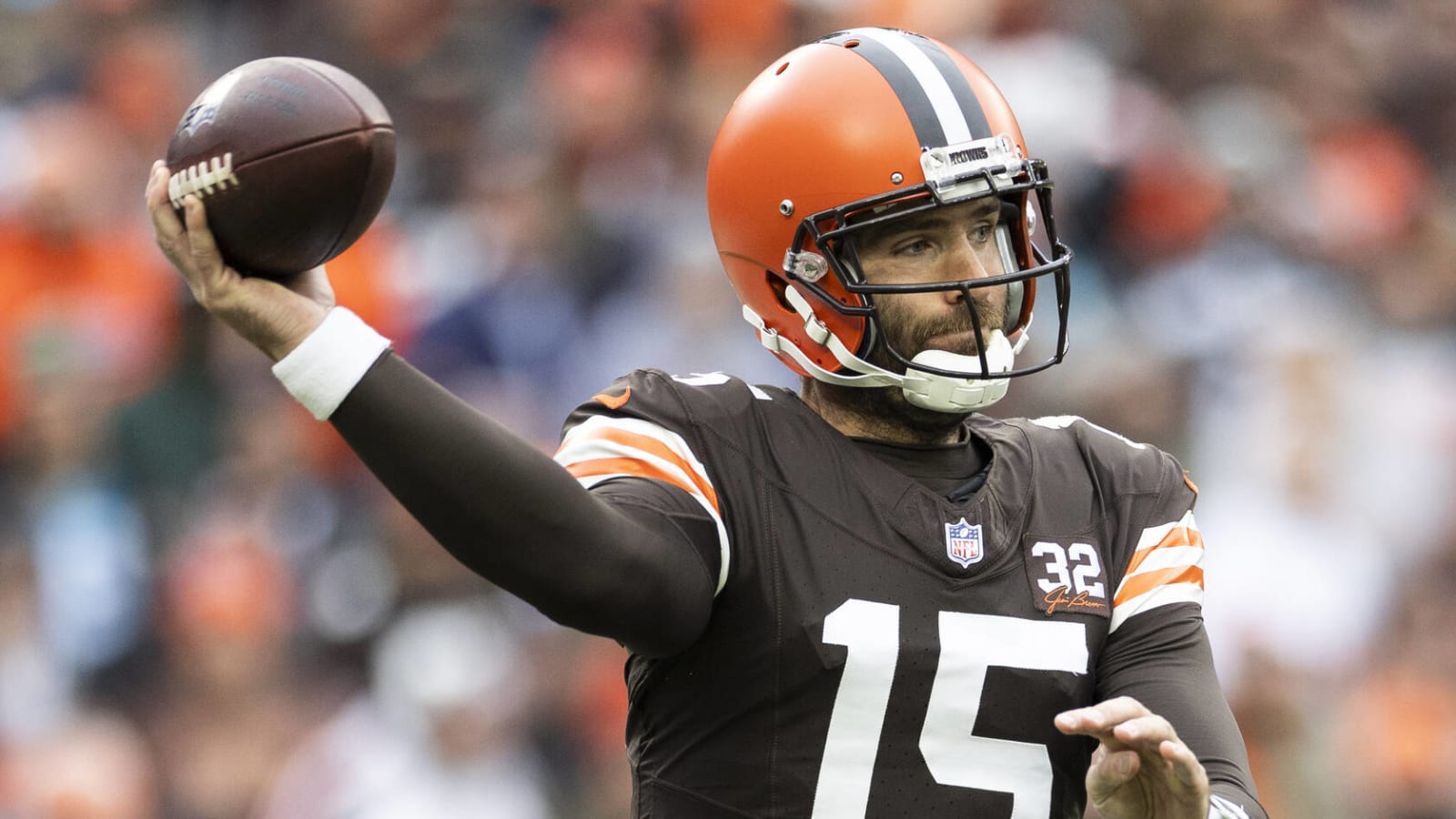 Browns give Joe Flacco incentive-laden deal