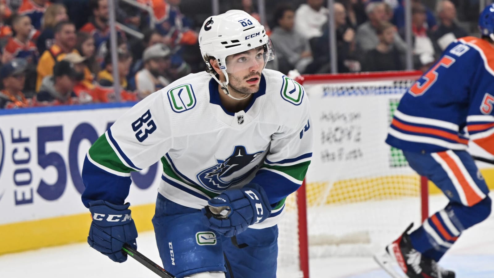 Tristen Nielsen has quietly earned a spot in the Canucks’ call-up conversation