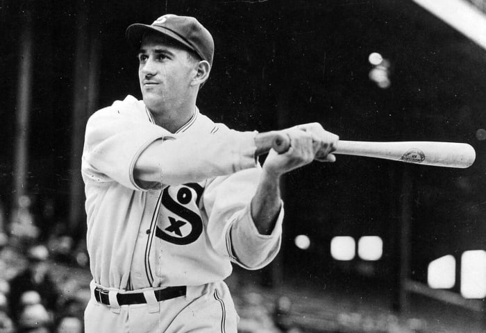 Luke Appling 1930-1943, 1945-1950 (77.6 WAR)