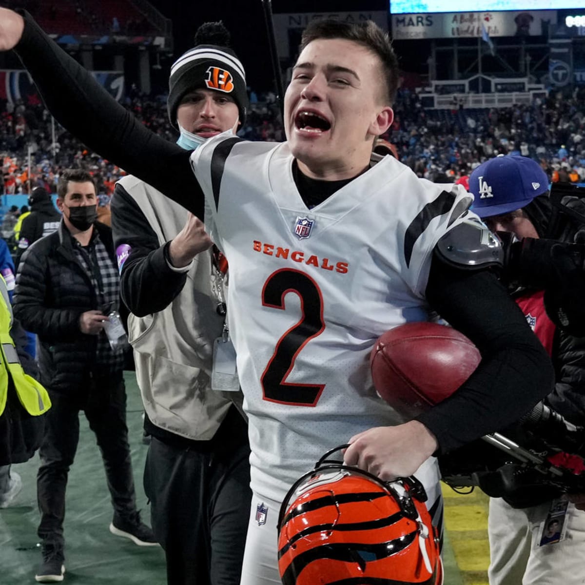 Evan McPherson calls his shot before sending Bengals to AFC title game