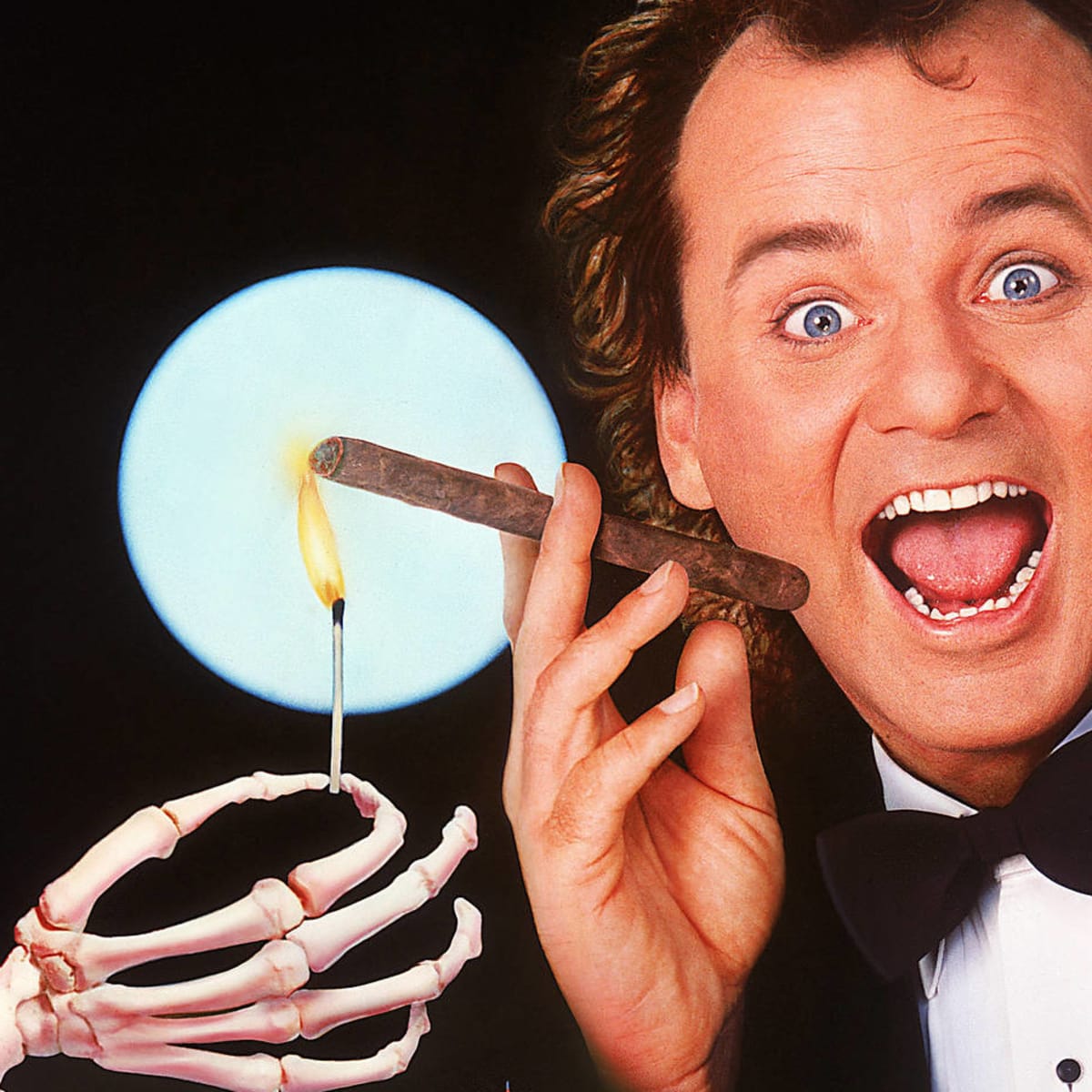 bill murray scrooged fondos de pantalla