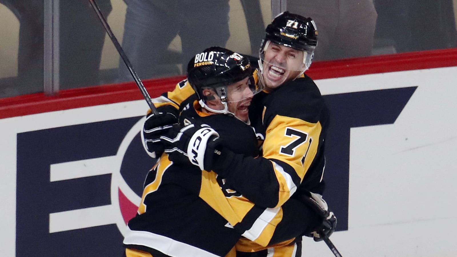Penguins Locker Room: Malkin & Crosby Revel in Emotional Milestones