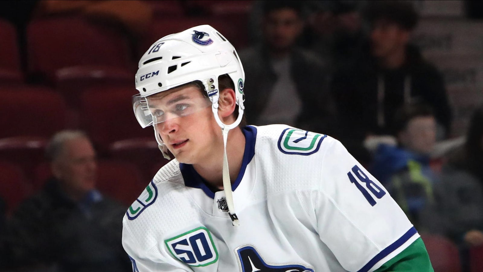 Vancouver Canucks shopping Jake Virtanen