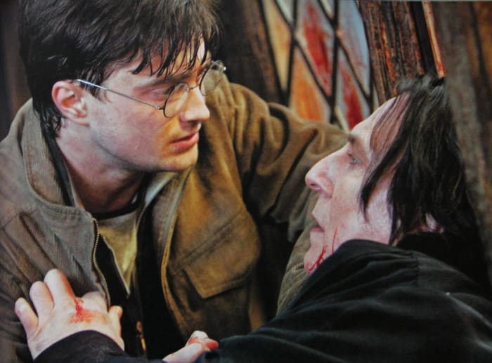 Severus Snape was a good guy