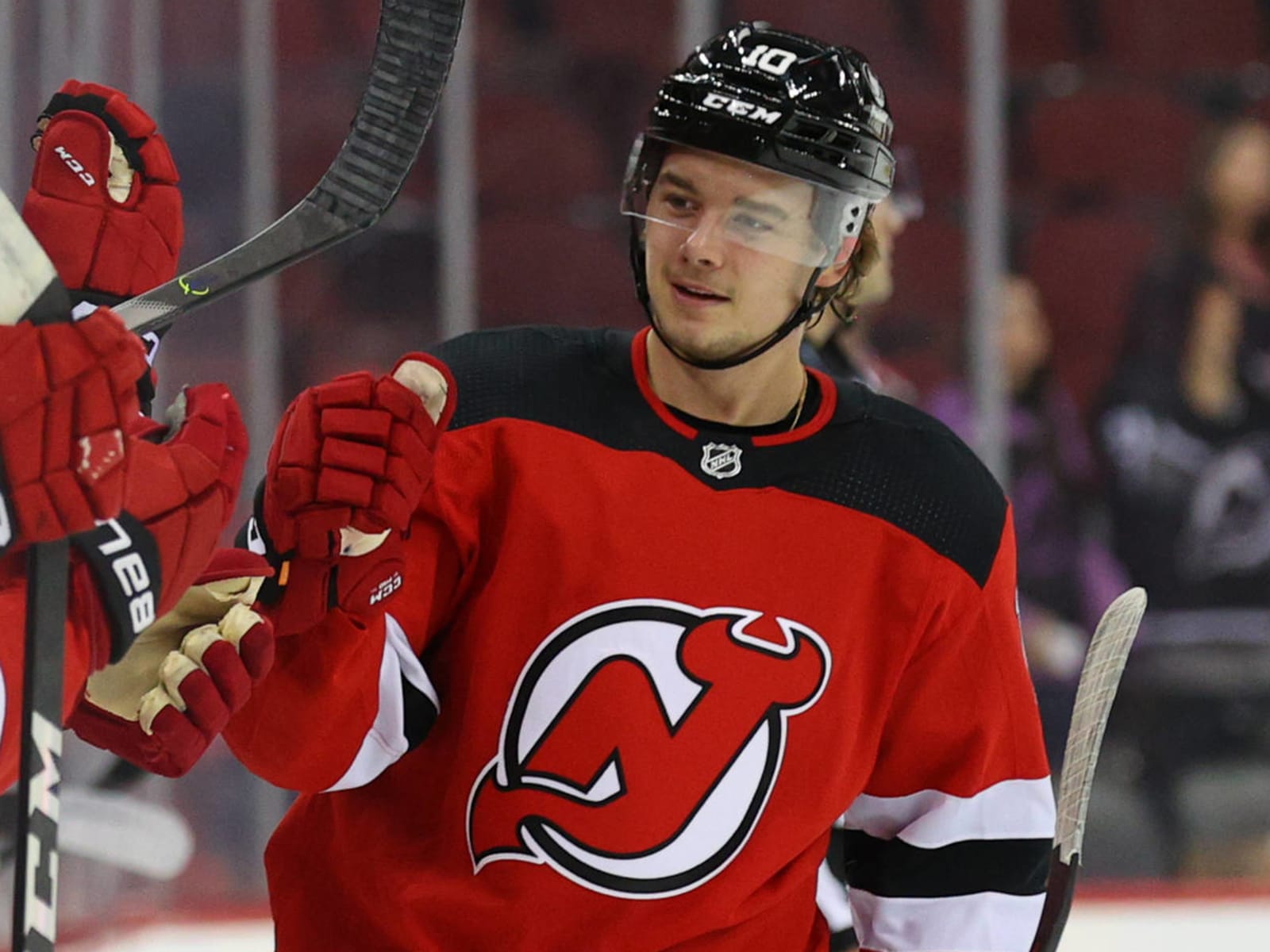 The New Jersey Devils' Handling of Alexander Holtz Remains