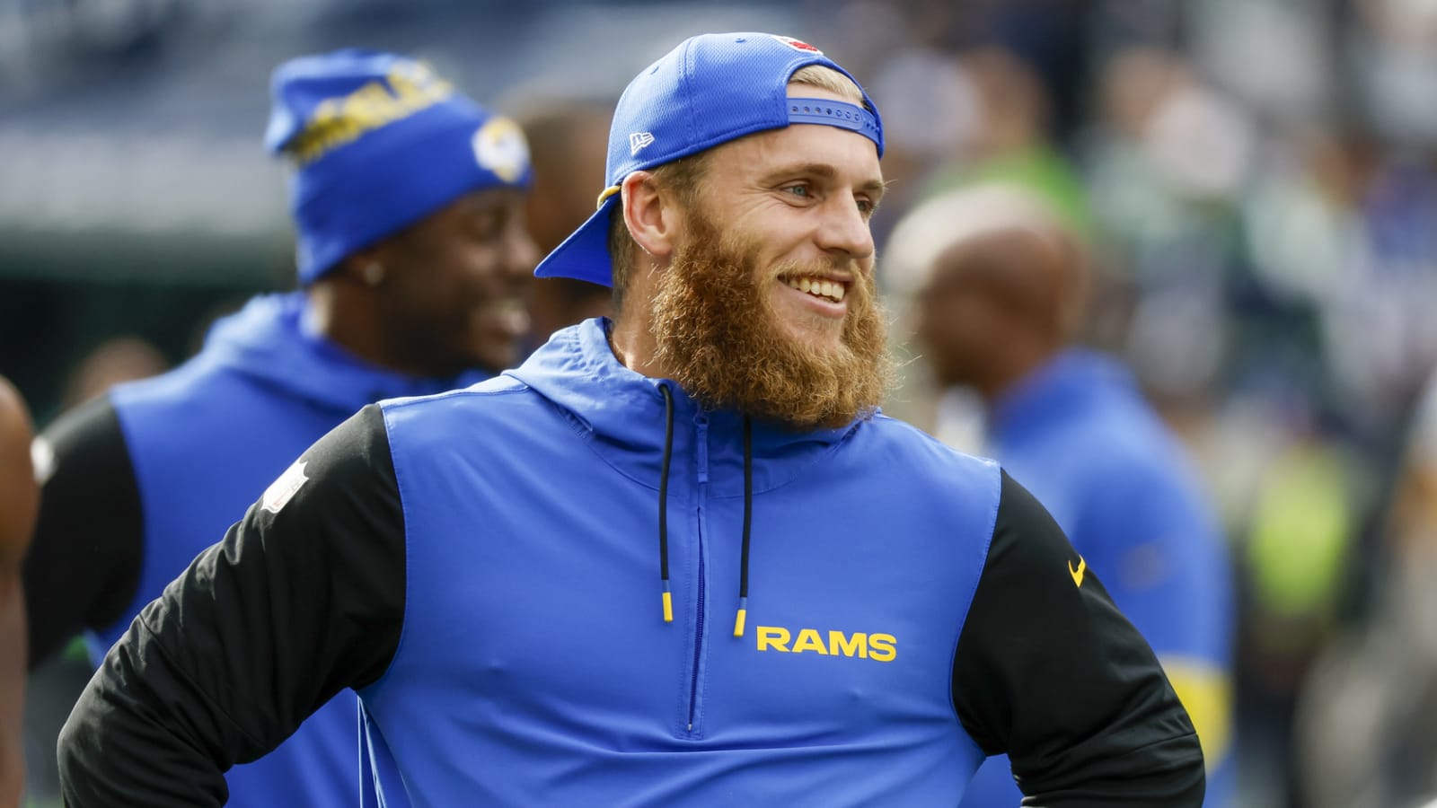 Do Vrabel's comments suggest Kupp is on Pats' radar?
