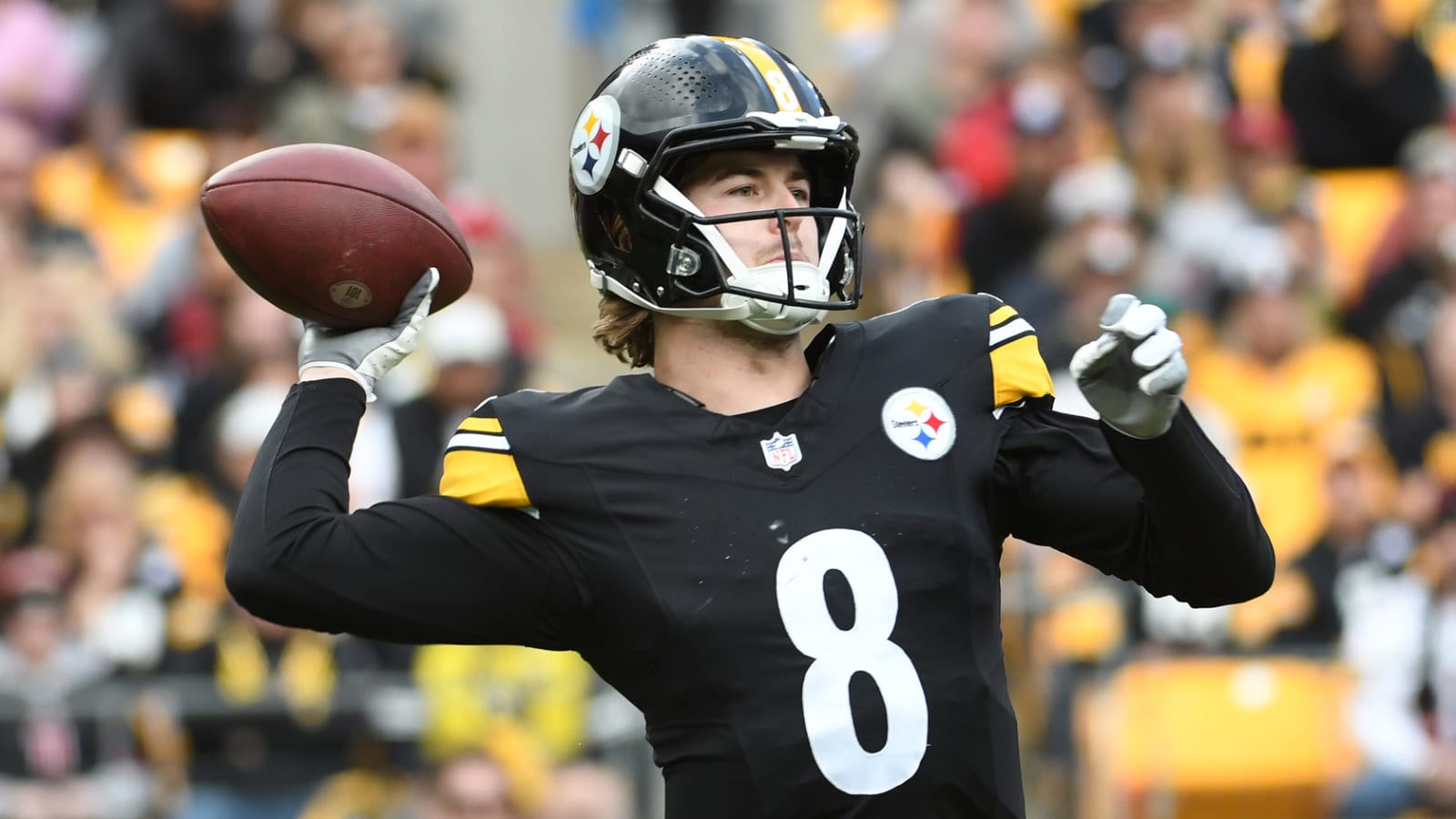 New Eagles QB Kenny Pickett embracing change