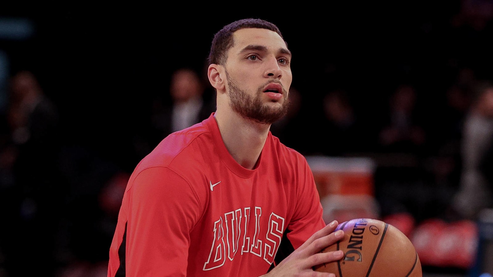 Bulls star Zach LaVine reacts to Billy Donovan news while playing video game