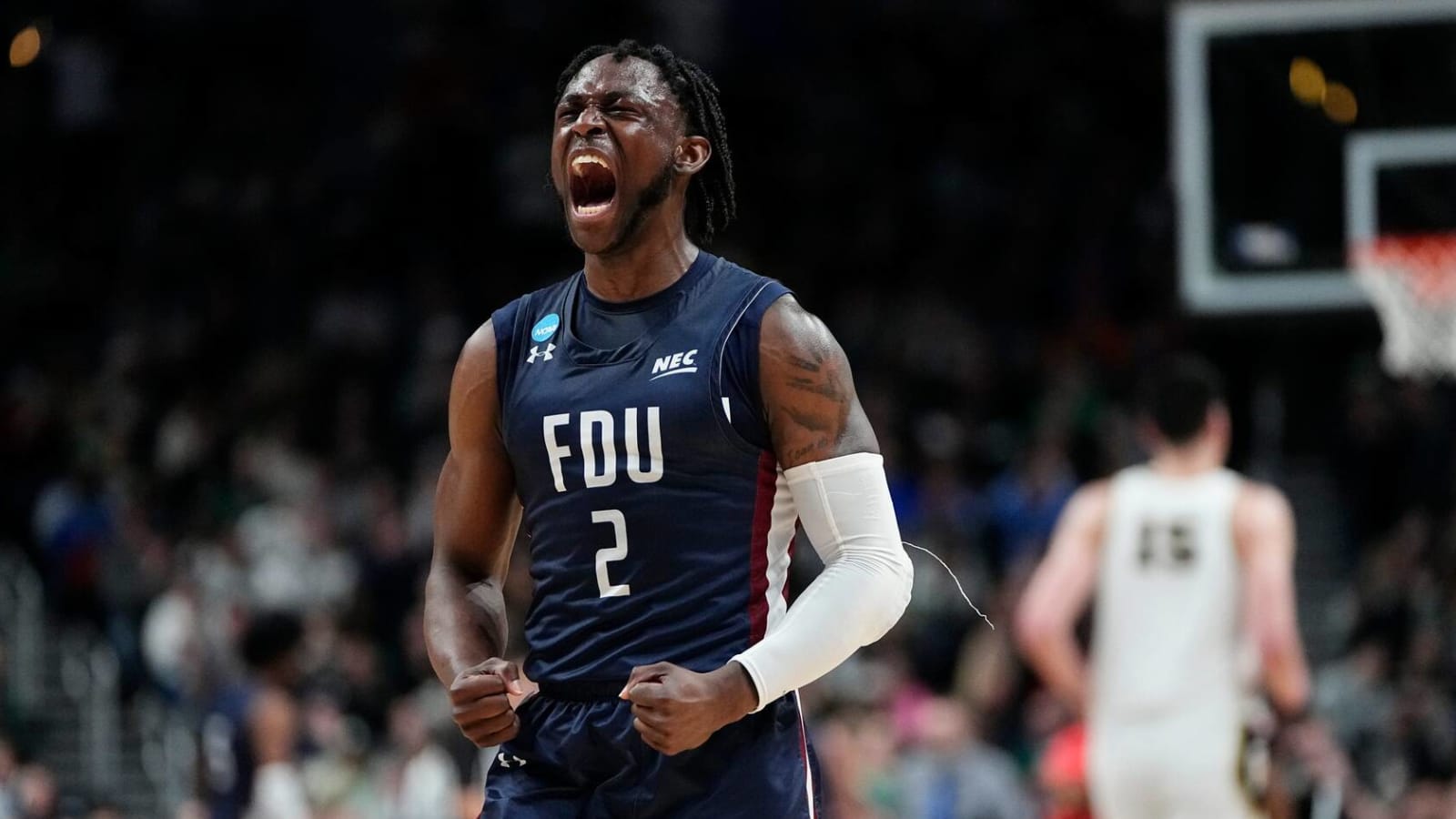 No. 16 FDU shock No. 1 Purdue, make upset history in 2023 NCAA