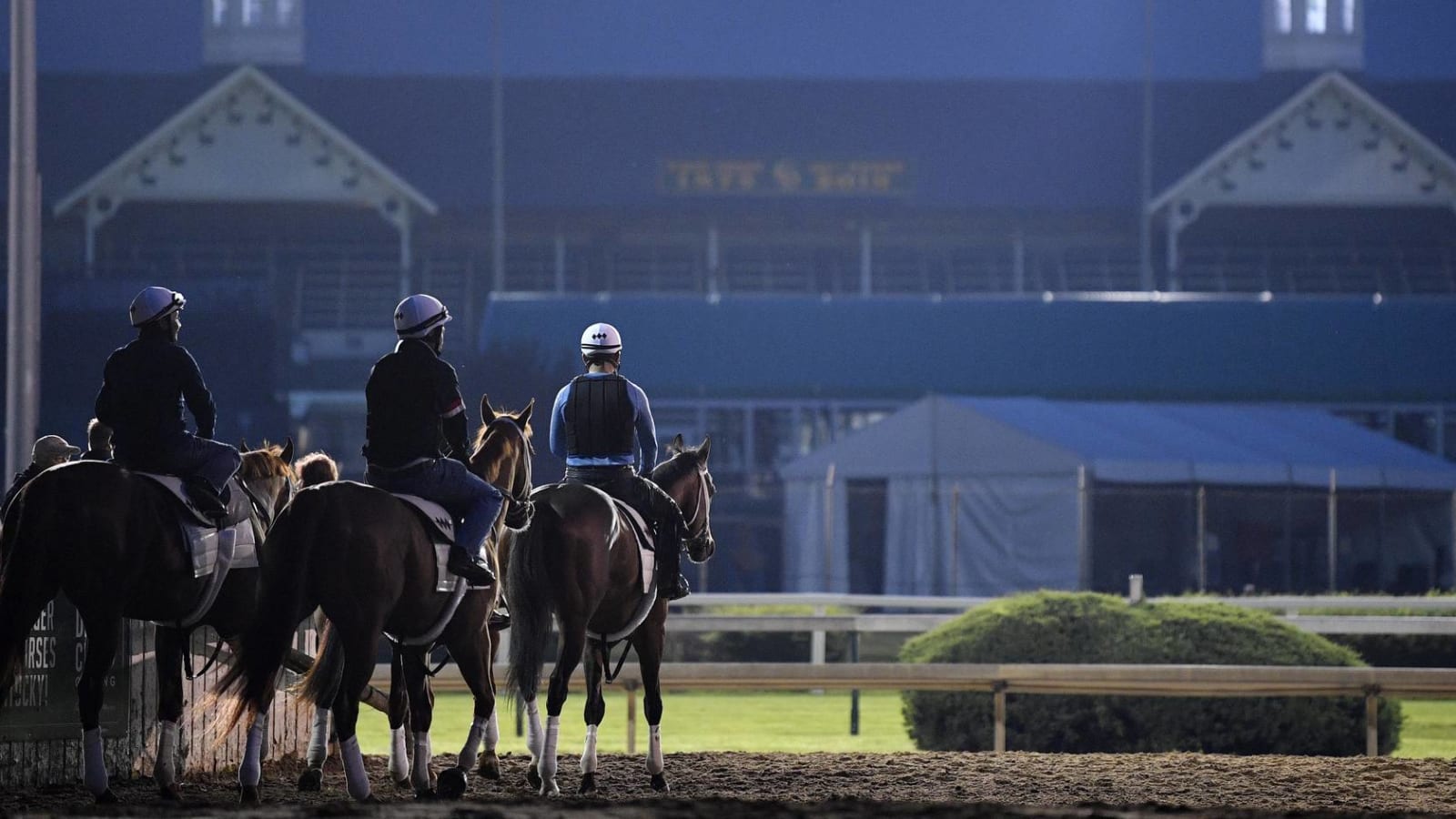 10 racehorses killed in New Jersey Turnpike crash