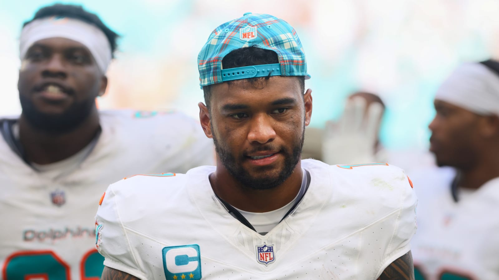 Dolphins place QB Tua Tagovailoa on IR after latest concussion