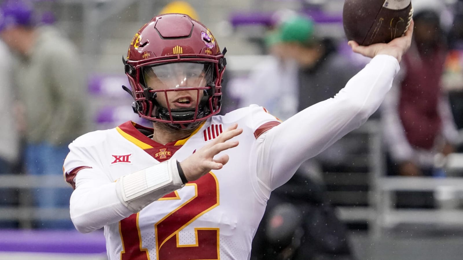 Iowa State QB allegedly bet on his own team