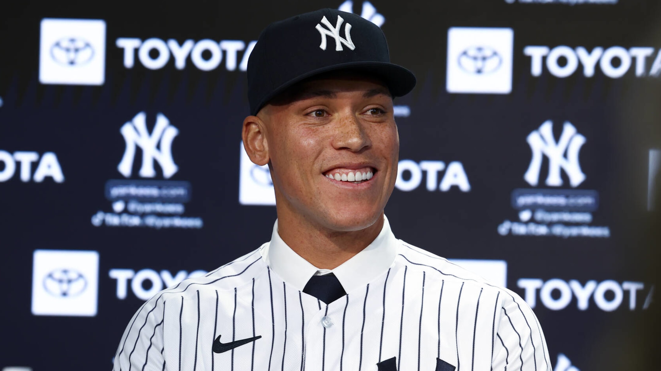 Aaron Judge is prepared to make a huge positional change to fix