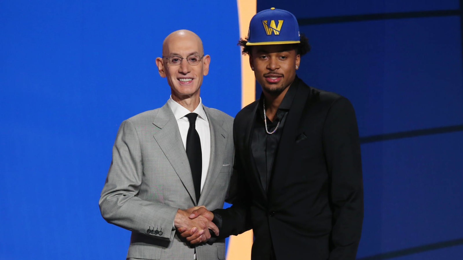 Warriors sign No. 14 pick Moses Moody to rookie contract