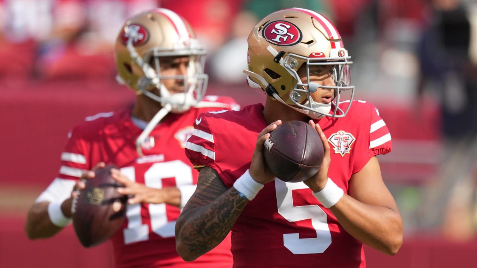 49ers owner compares Jimmy G-Lance to Montana-Young