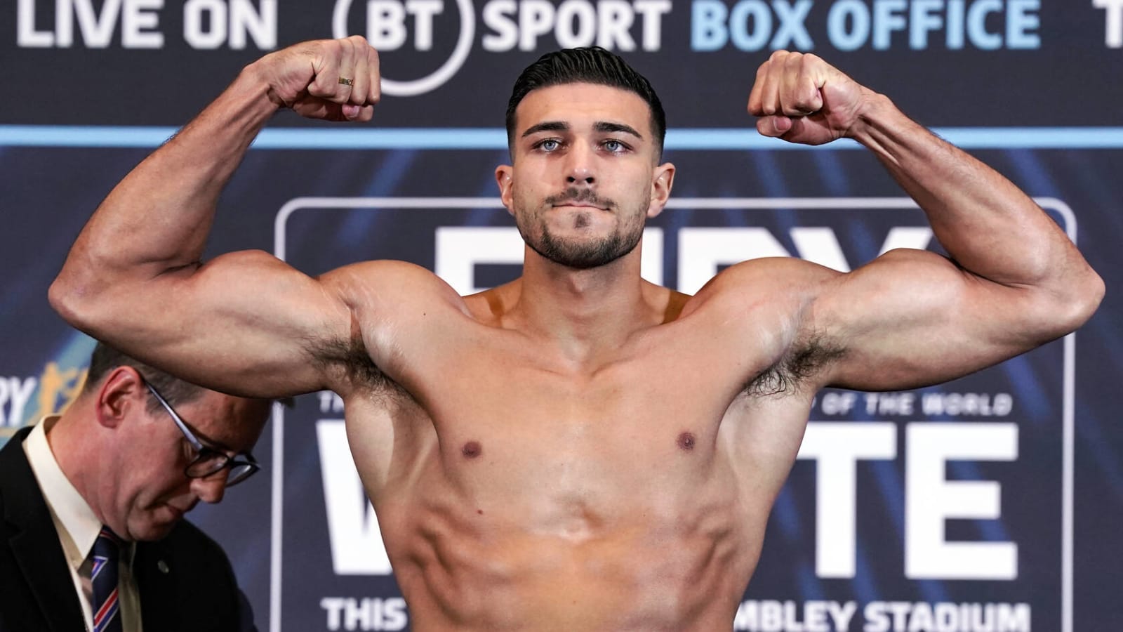 Tommy Fury out of fight against Jake Paul for a second time