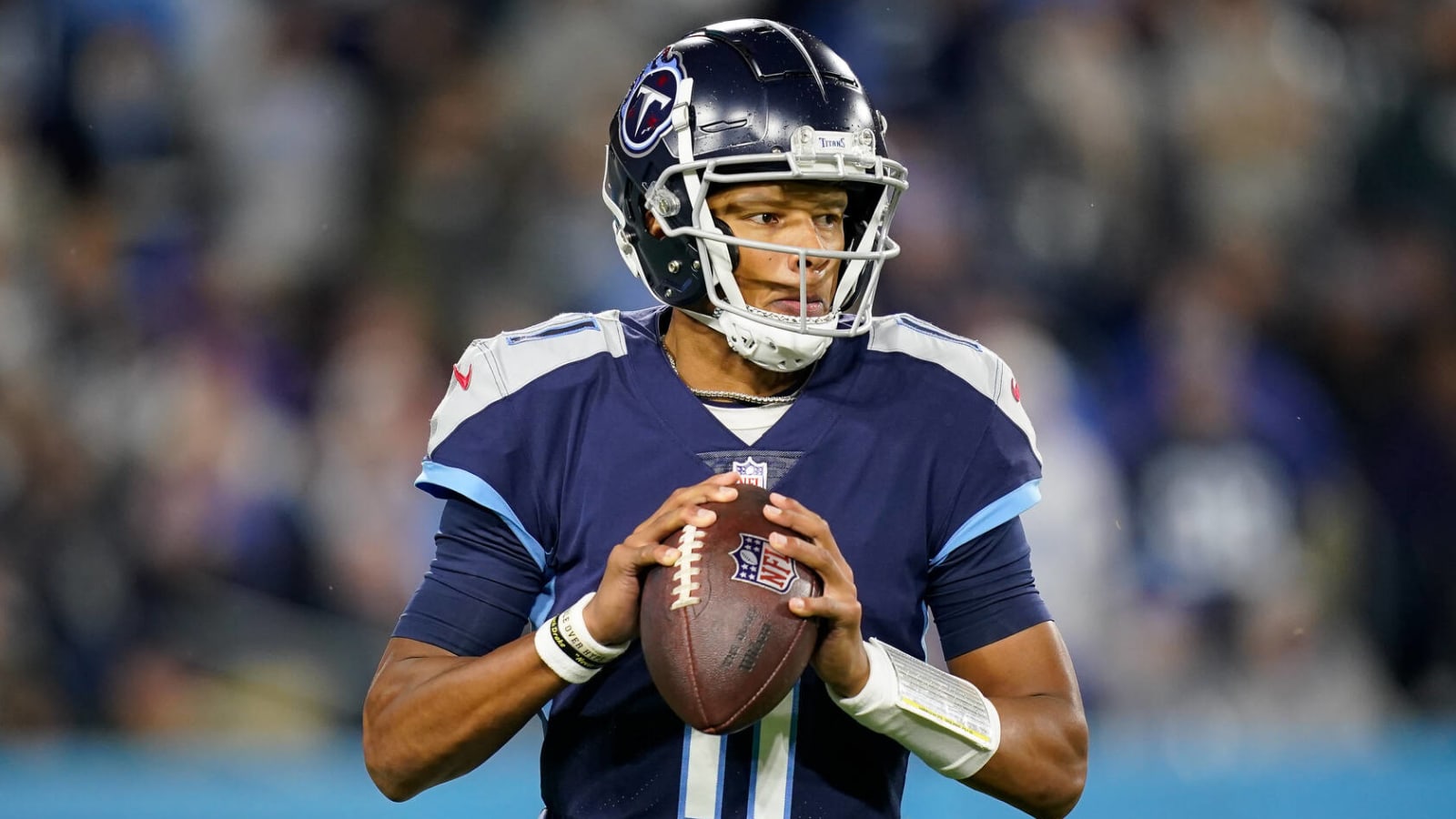 Titans QB Dobbs excited to start with AFC South on the line