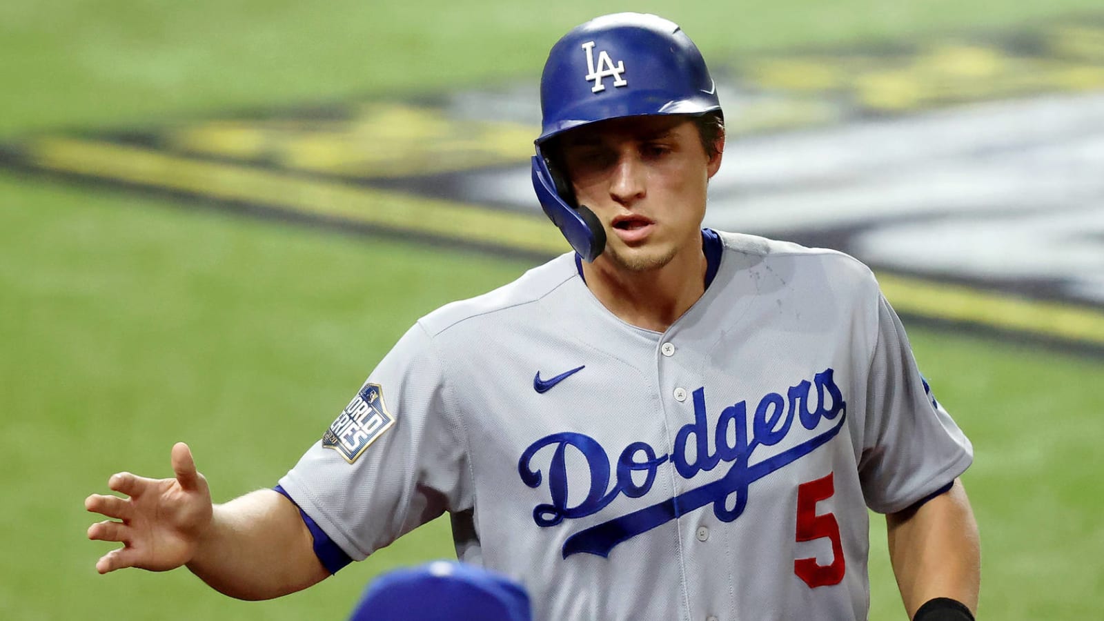 Ex-Dodgers shortstop Corey Seager agrees to deal with Rangers