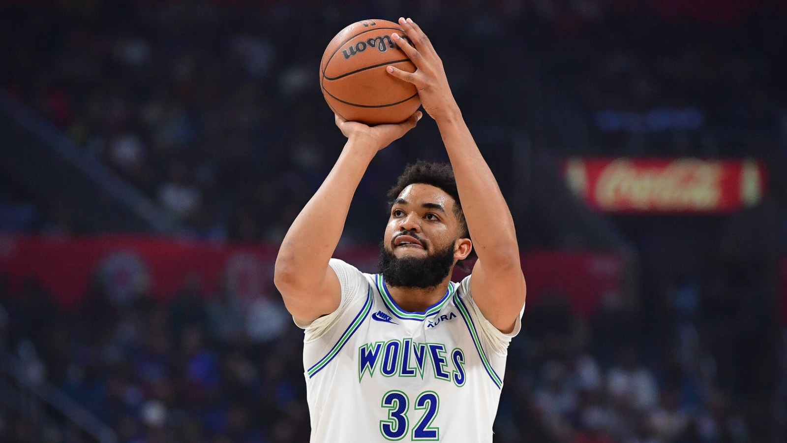 Karl-Anthony Towns' future with the Timberwolves looks uncertain