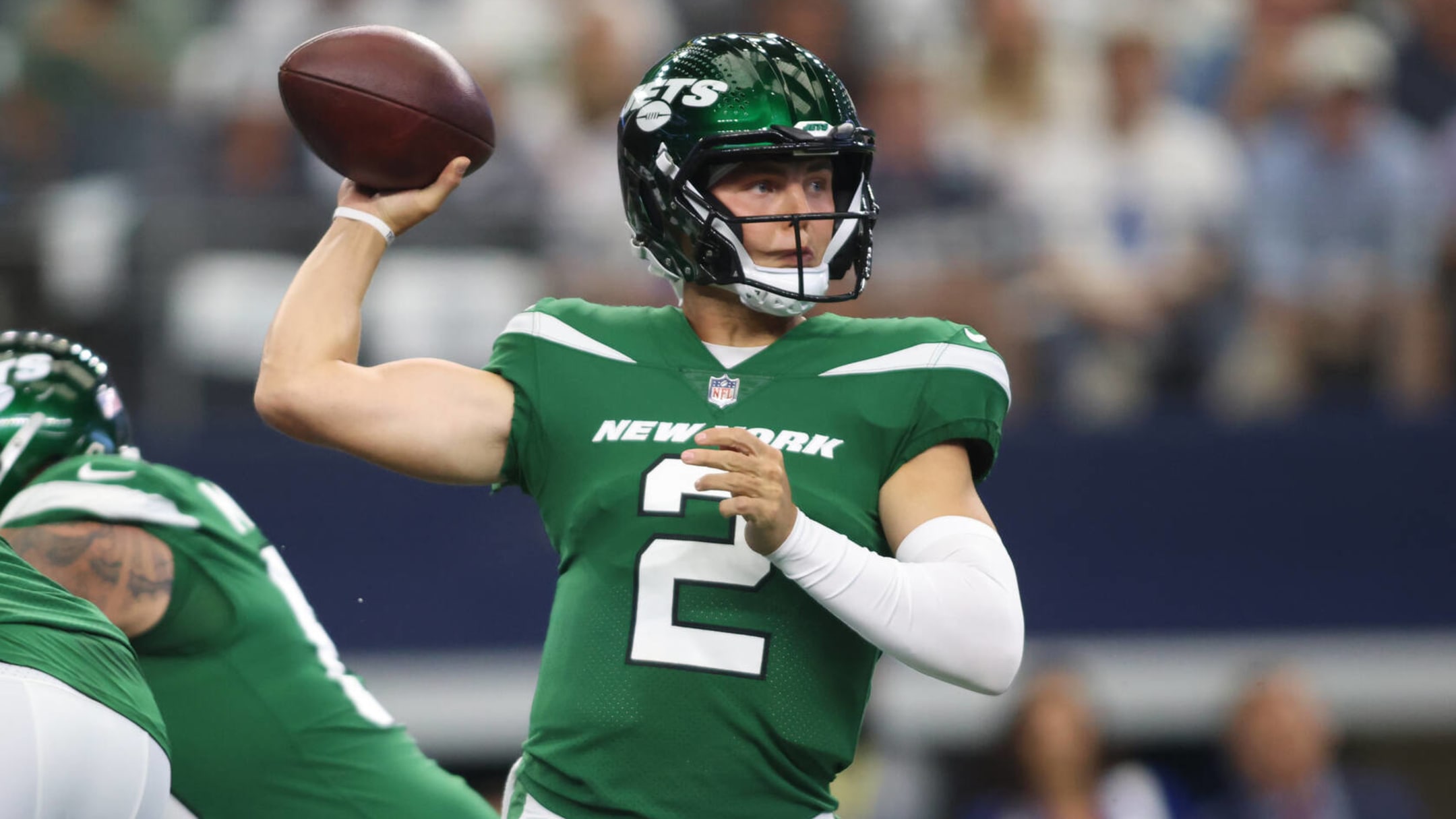 Don't blame Jets QB Zach Wilson for Week 2 loss