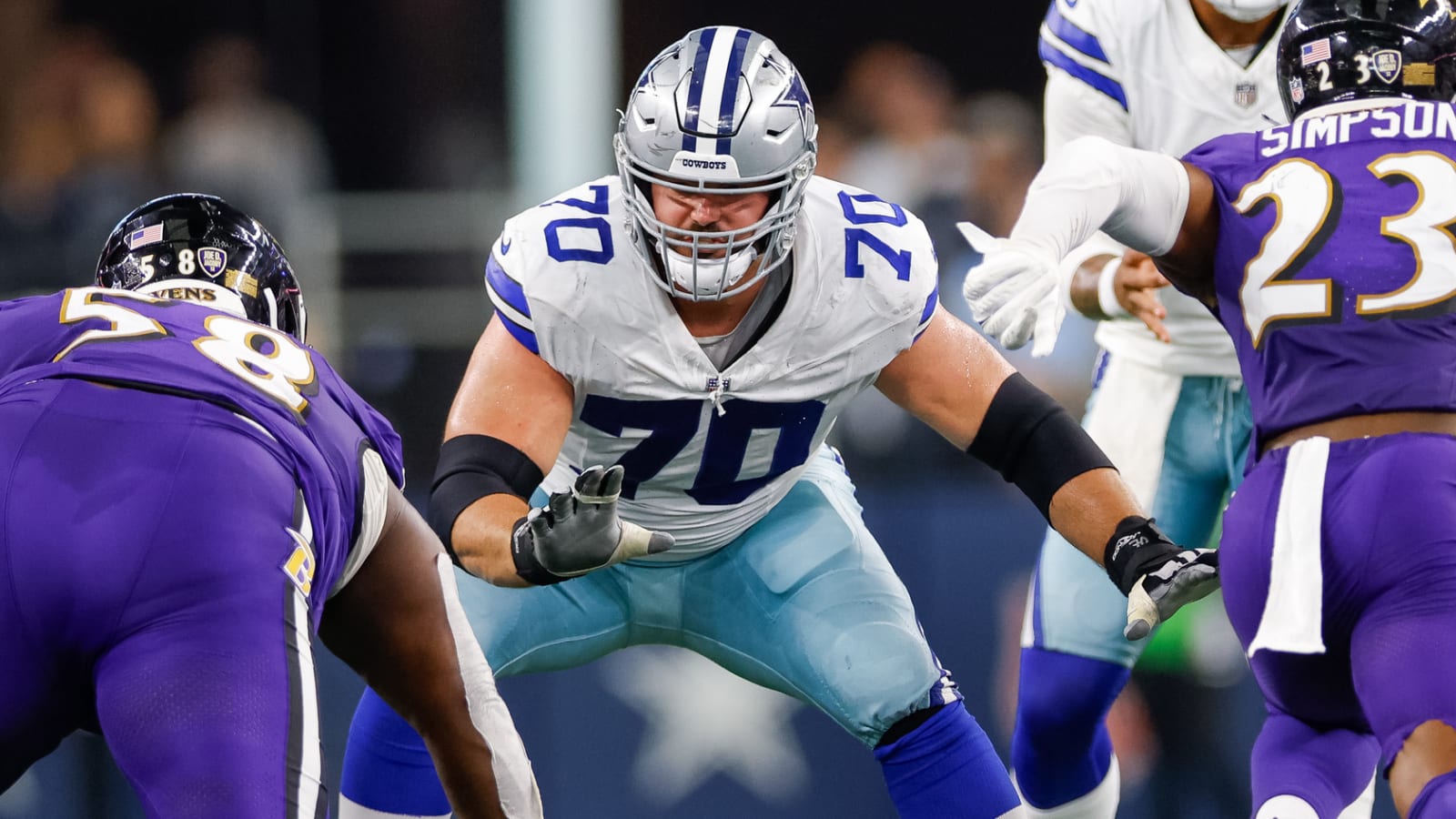 Injured Cowboys star done for season