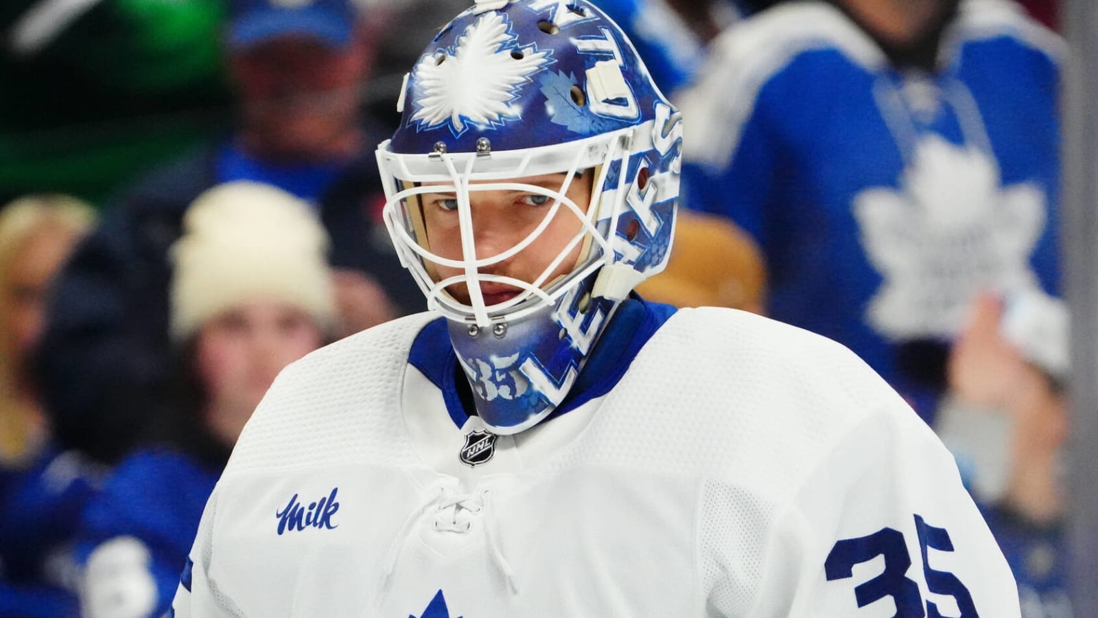 Maple Leafs’ Ilya Samsonov is becoming the starting goalie he was always meant to be