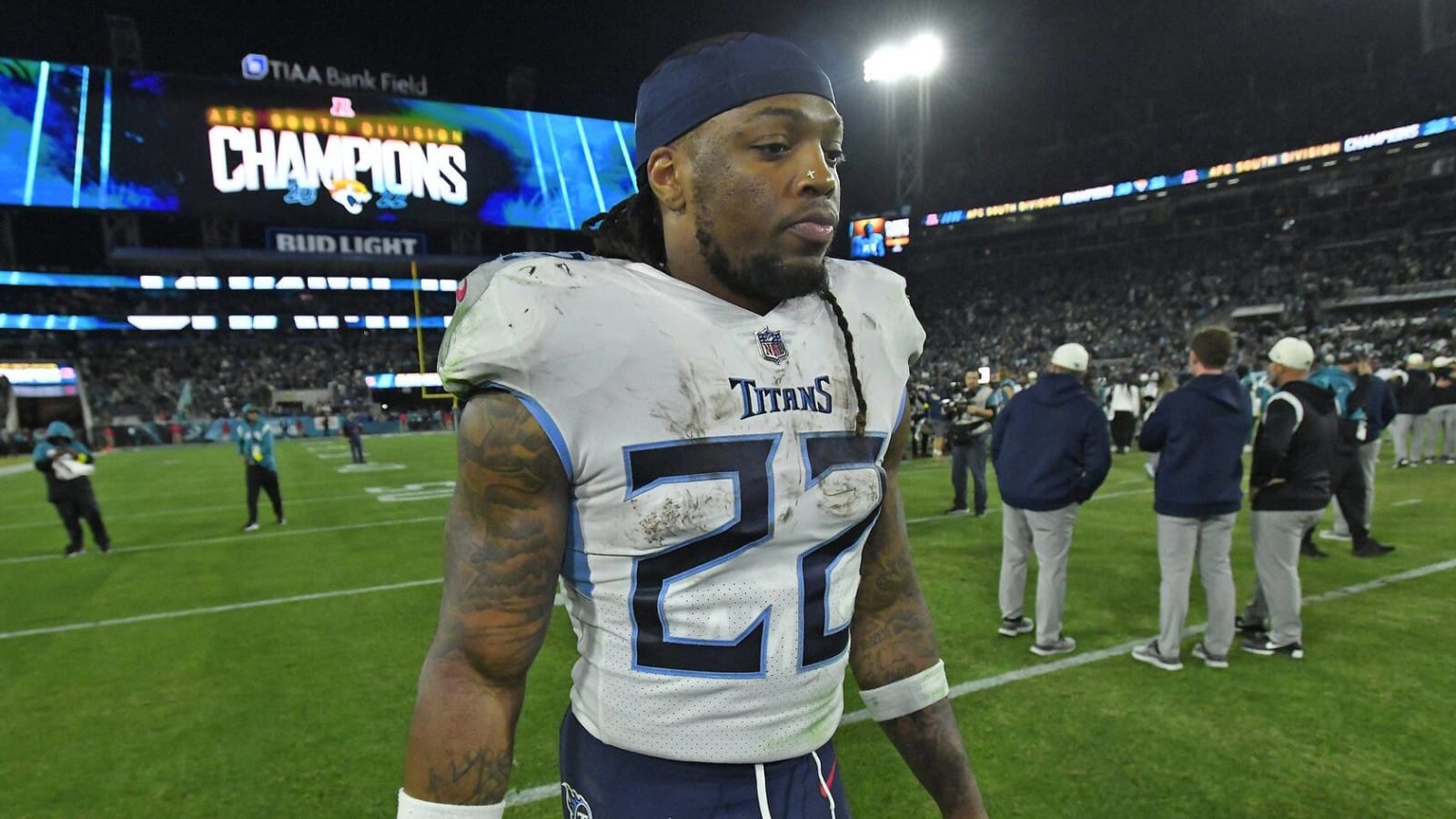 Three potential landing spots for Titans running back Derrick Henry