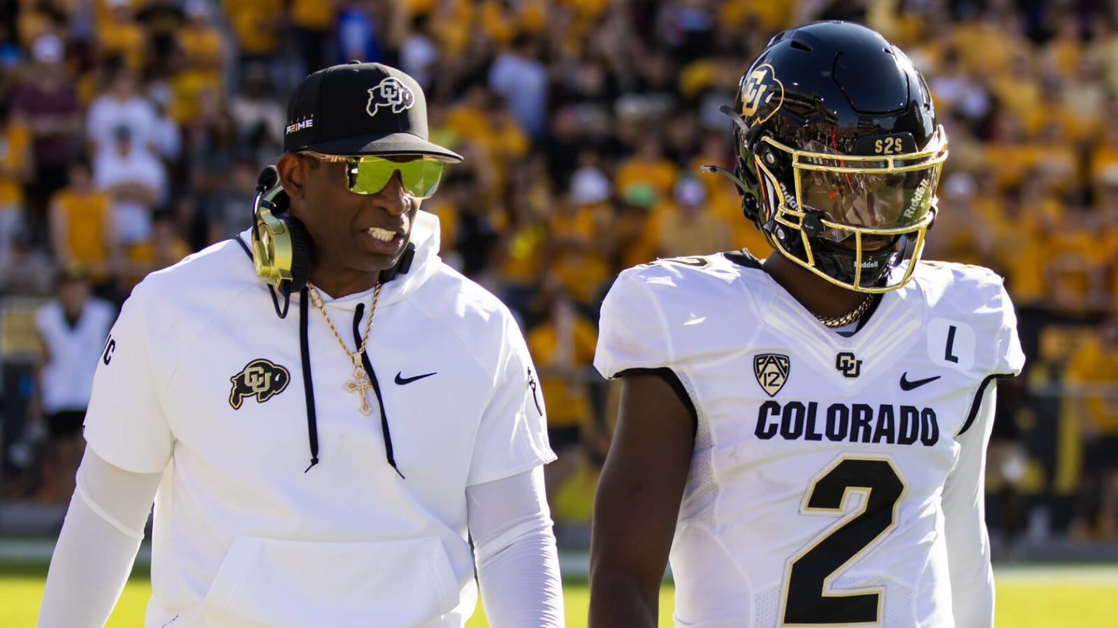 Deion Sanders shares bold NFL Draft claim about son Shedeur Yardbarker