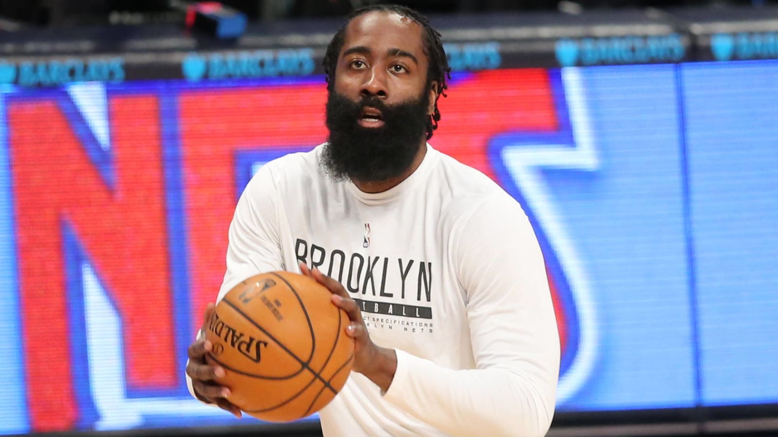 Nets' Harden out indefinitely after latest hamstring setback