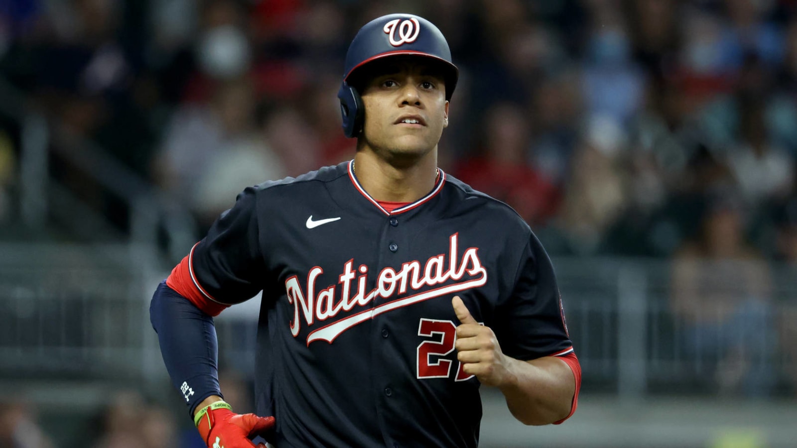 Juan Soto raises eyebrows with social media caption about NYC