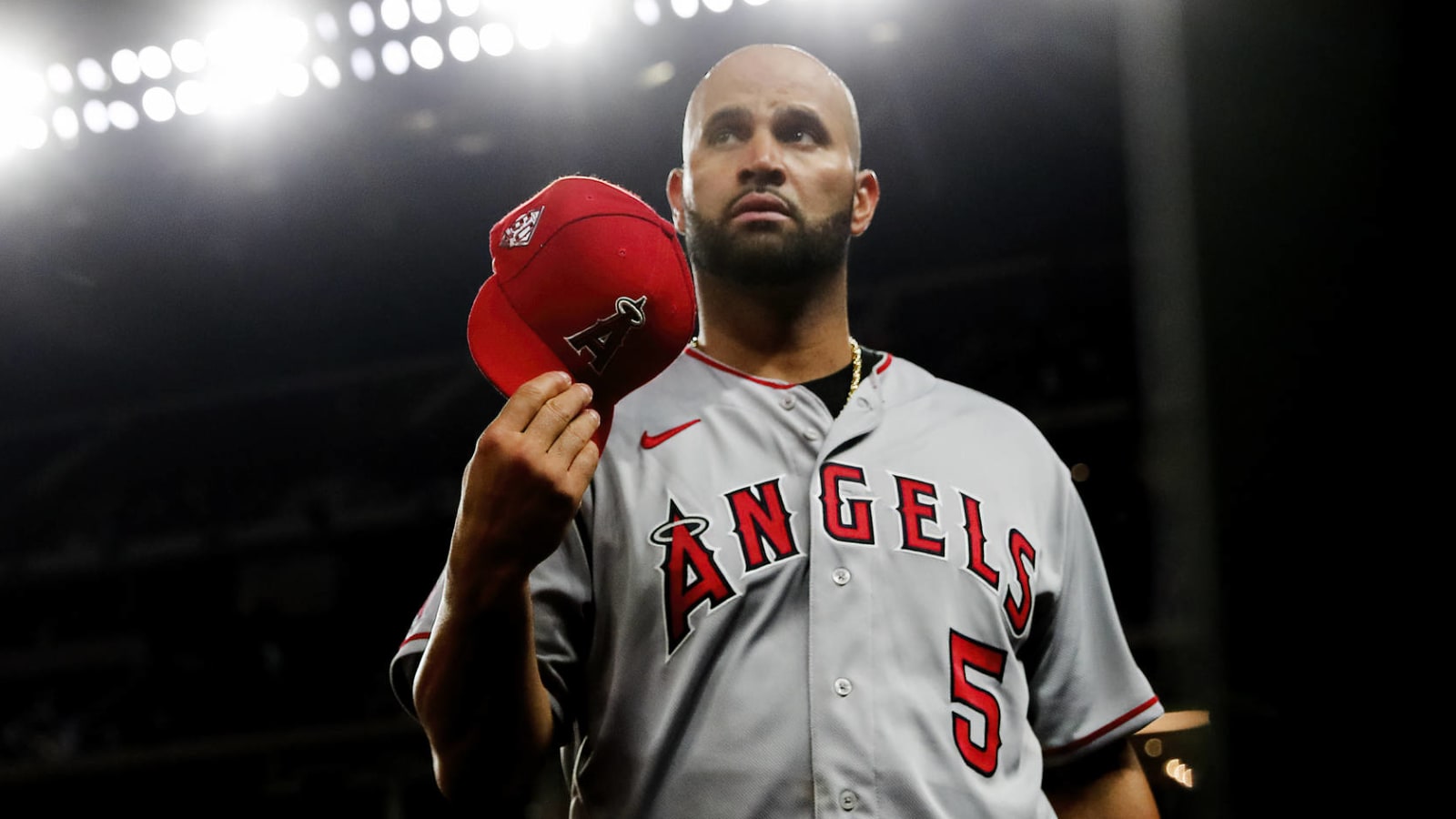 Angels release Albert Pujols in final year of future Hall of