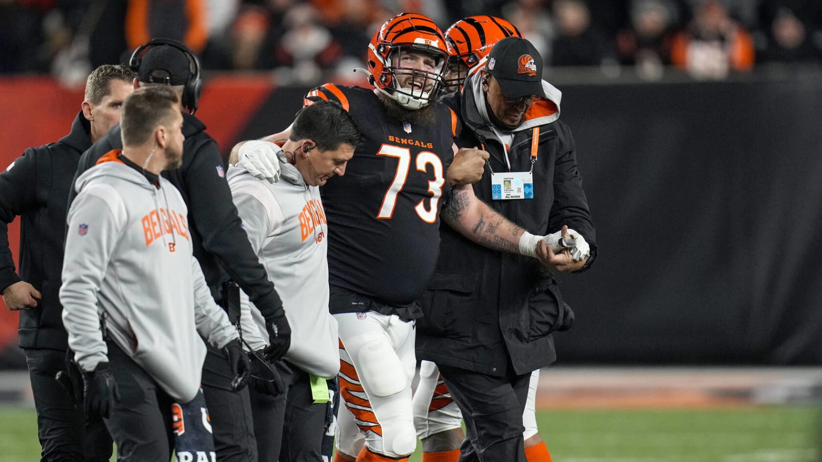 Bengals announce disappointing injury news ahead of AFC Championship Game