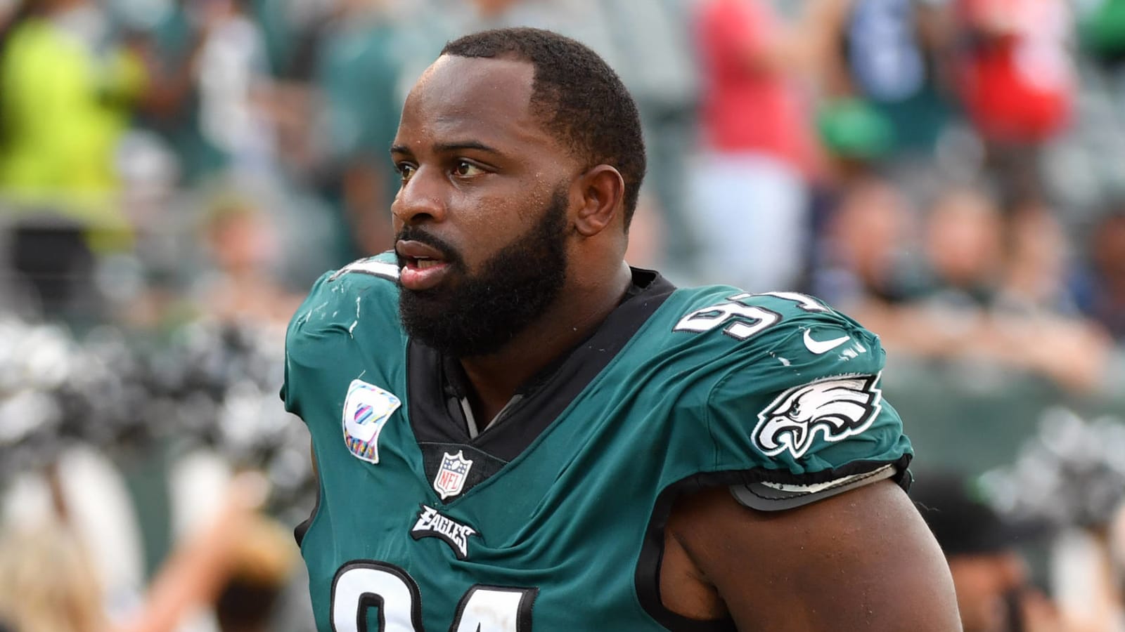 Steelers, Eagles reportedly discussed Fletcher Cox trade