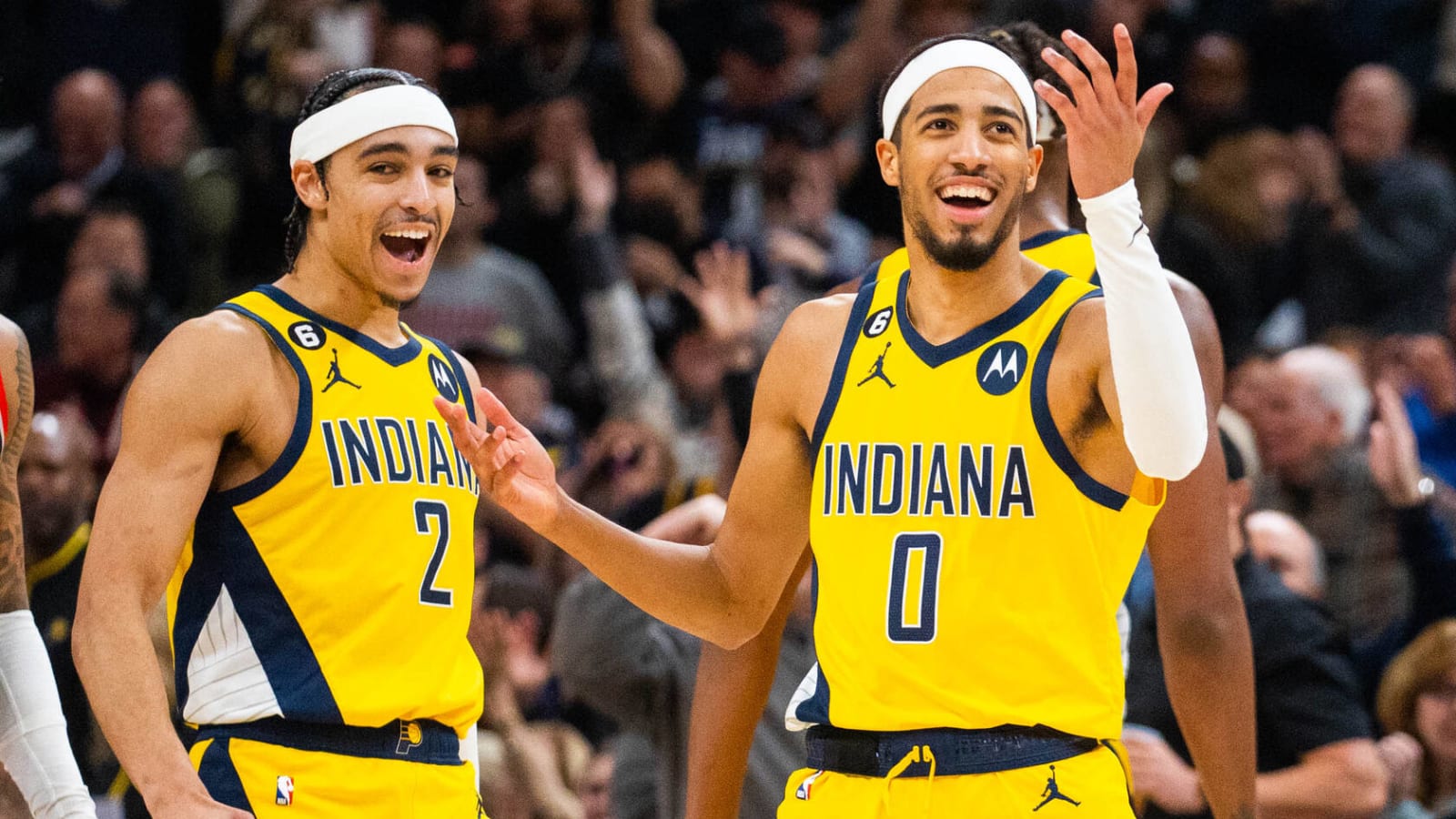 The blossoming of the Indiana Pacers
