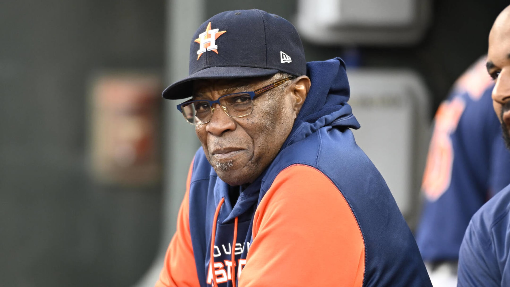 Astros' Dusty Baker on Aaron Judge's jersey grab: 'That was wrong