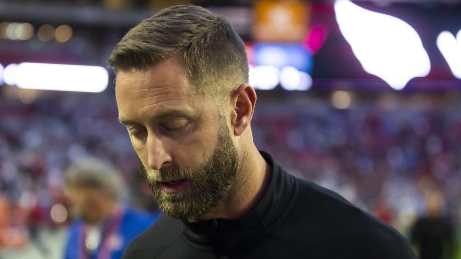 Kliff Kingsbury sounds uncertain about his job status