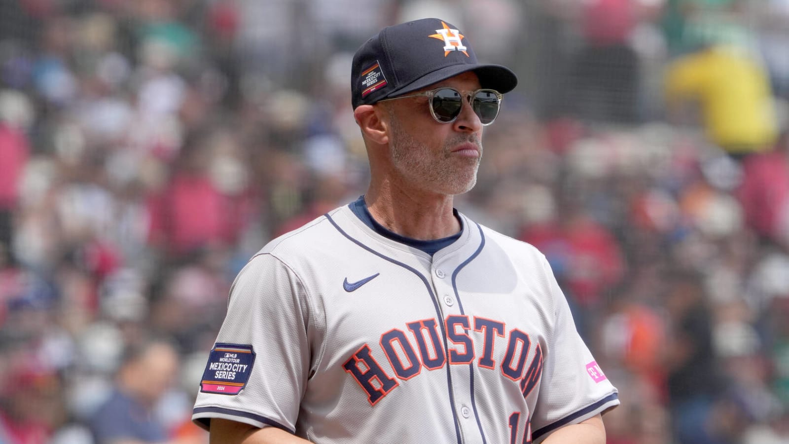Astros considering major move with starting rotation