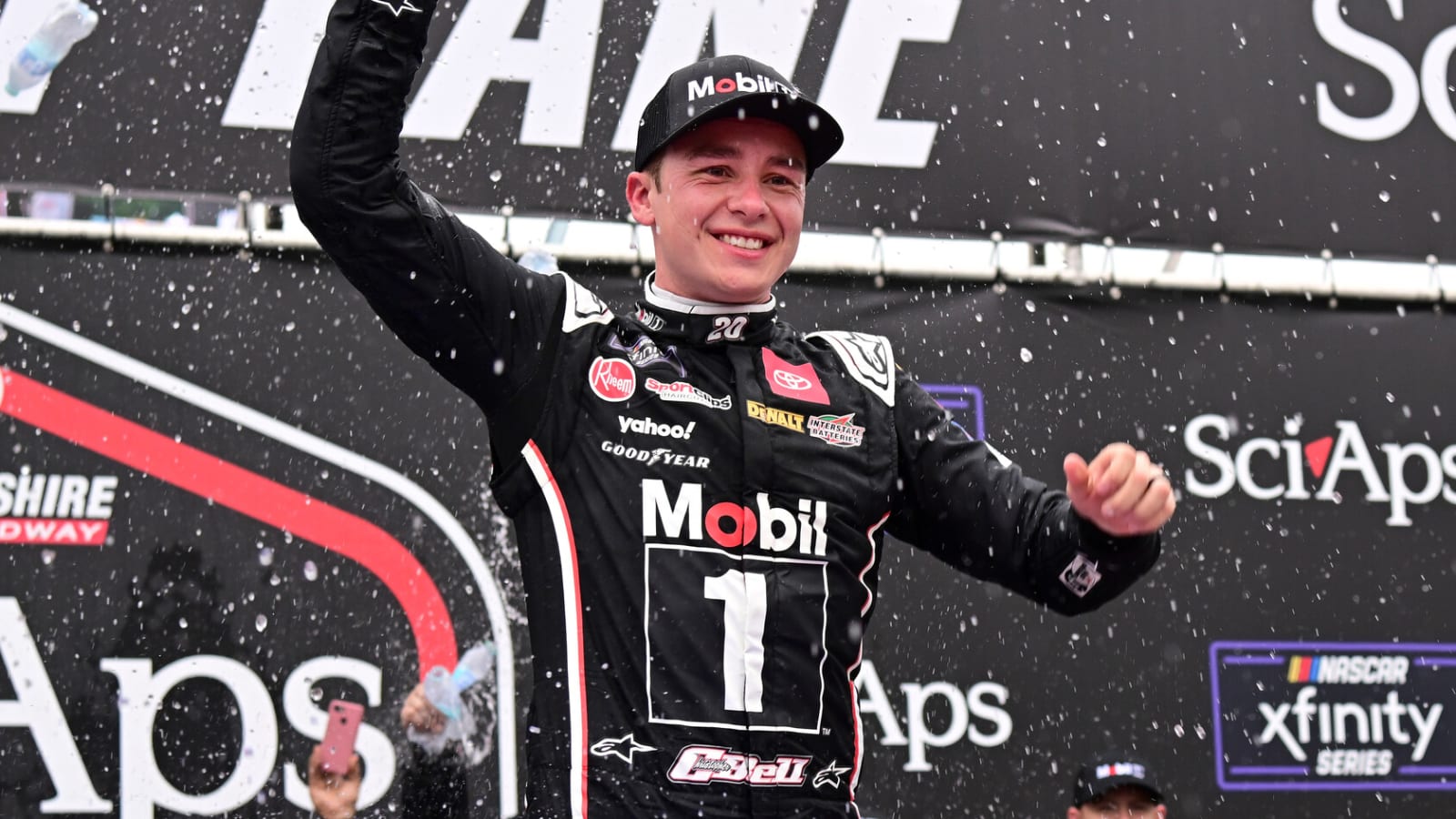 Christopher Bell uses OT for Xfinity Series win at NHMS