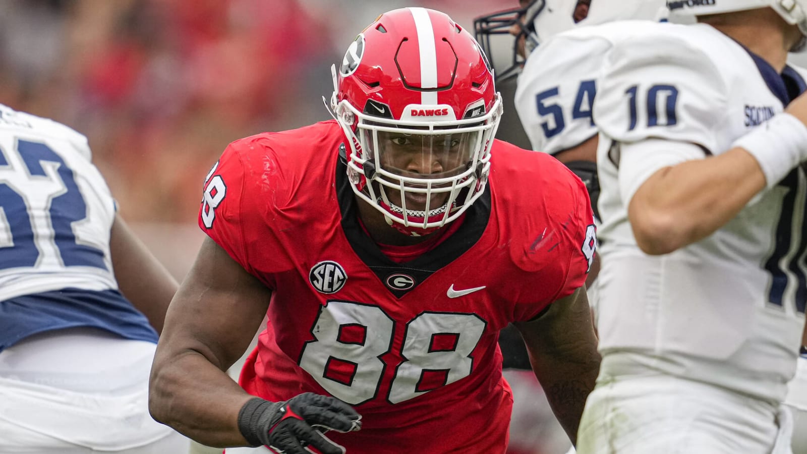 Top draft prospect Jalen Carter returns to combine after arrest