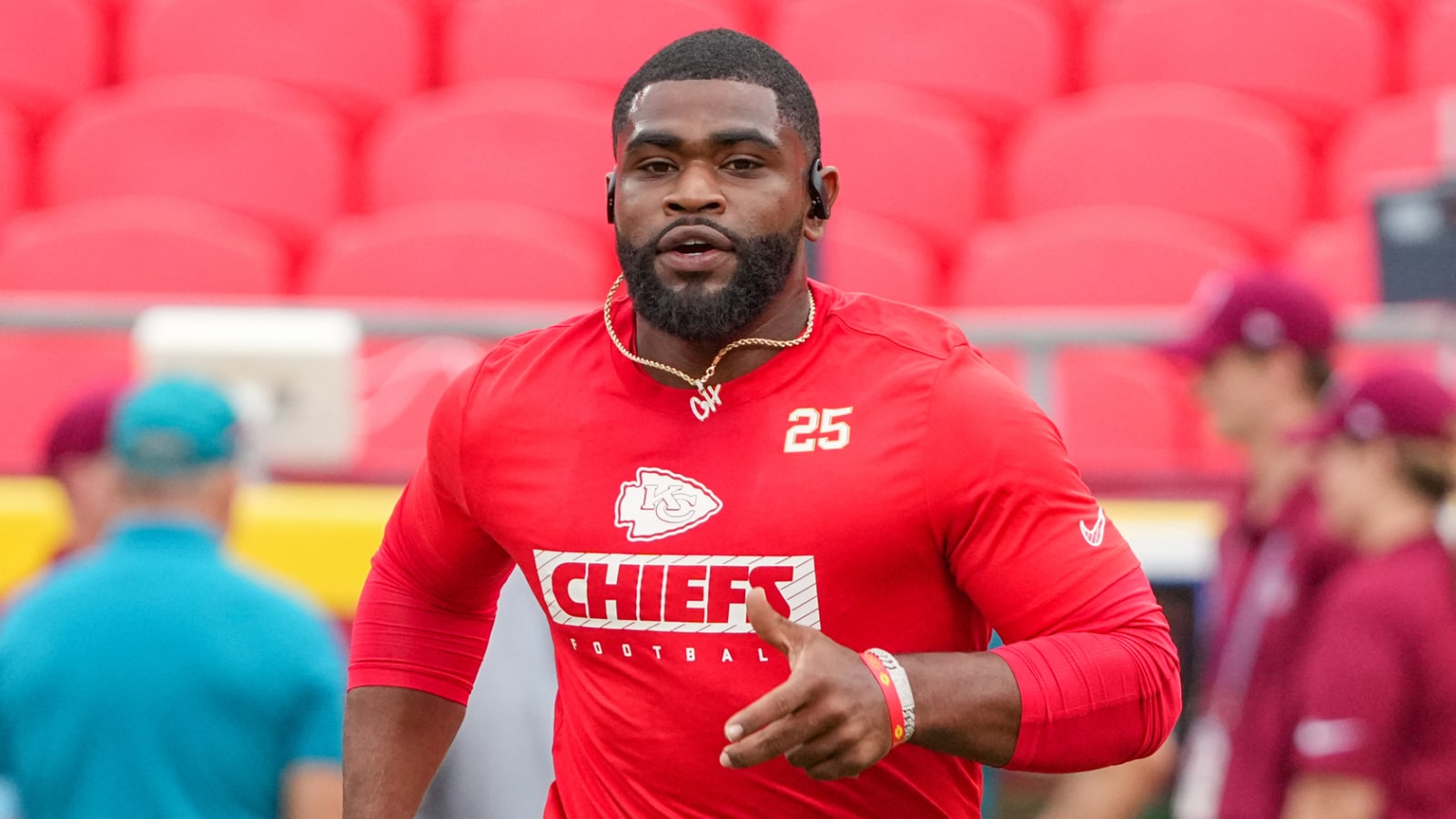 Chiefs part ways with former first-round pick