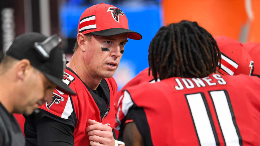 The 'Atlanta Falcons quarterbacks' quiz